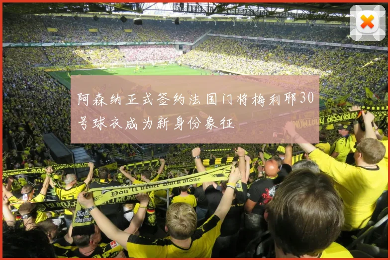 阿森纳正式签约法国门将梅利耶30号球衣成为新身份象征